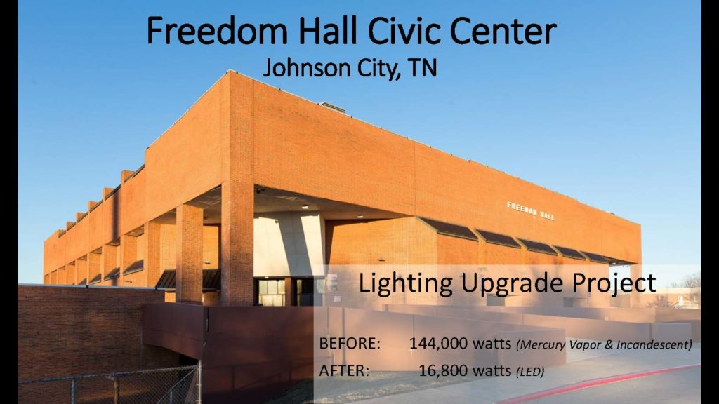 Freedom Hall Civic Center Envocore