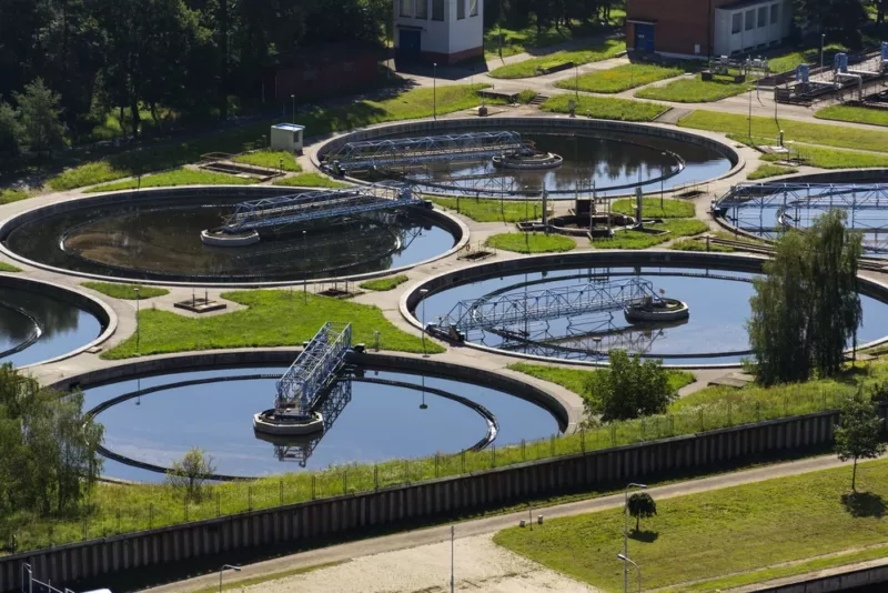 water treatment facility, Sustainability & Energy in Utility Management